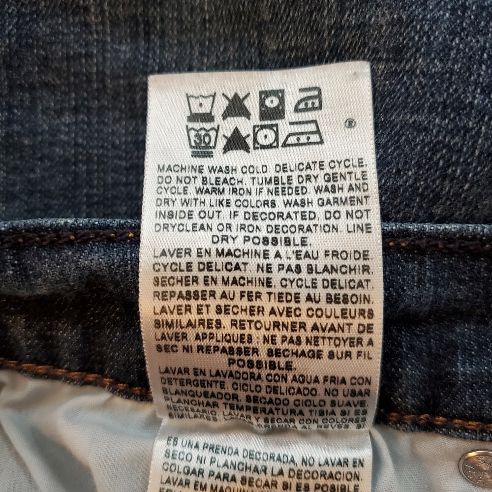 Levi's‎ 515 Boot Cut Jeans Size 8 S/C - Picture 10 of 10